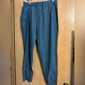 lululemon athletica Men's Blue Joggers